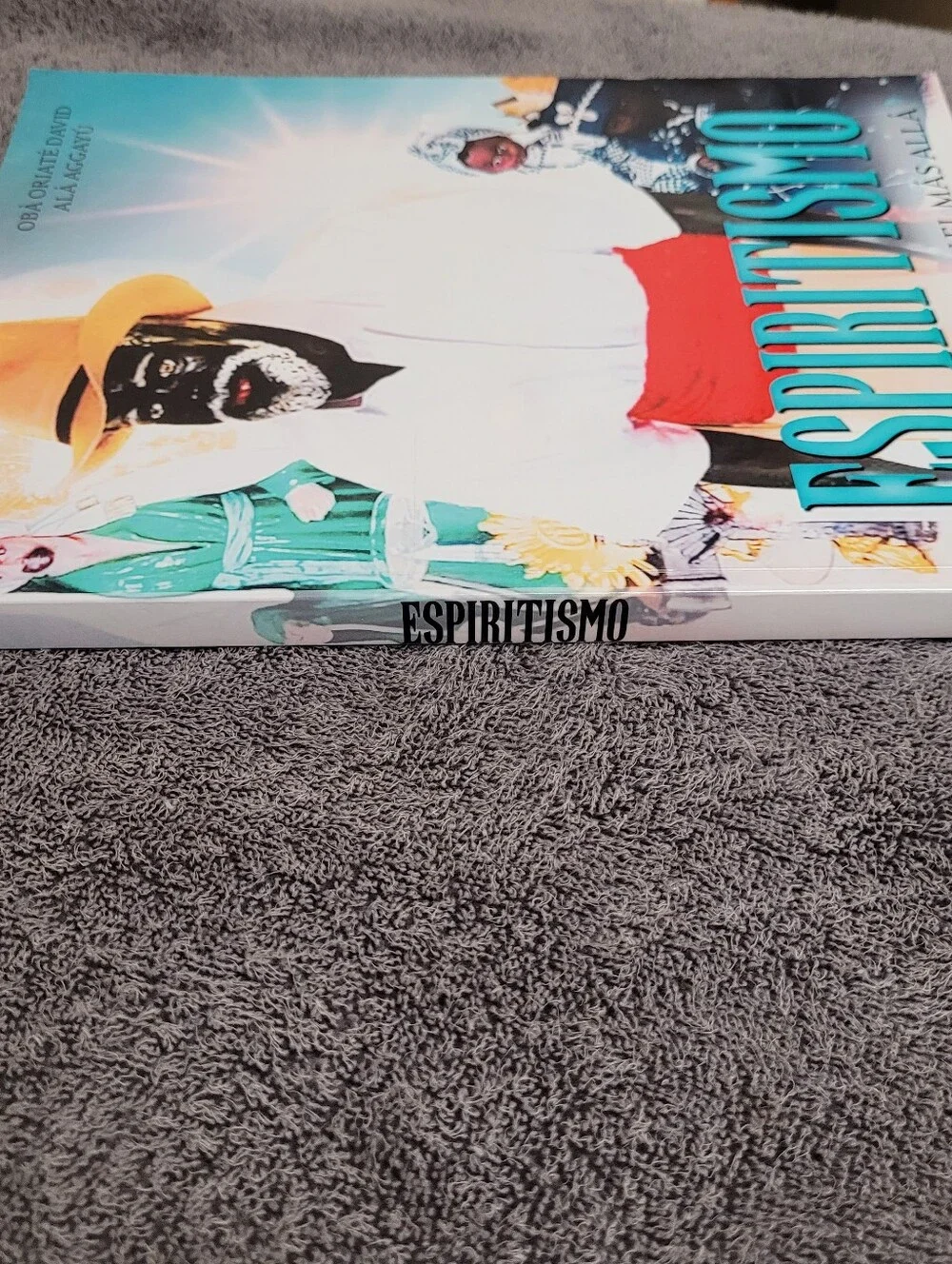 Espiritismo La Comunicacion Con El Mas Alla.  Spanish Book (Español)